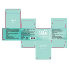 Vigority Vulva Balm after-use skin appears hydrated and comfortable