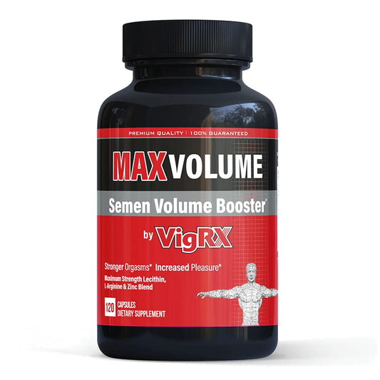 VigRX Max Volume bottle and packaging