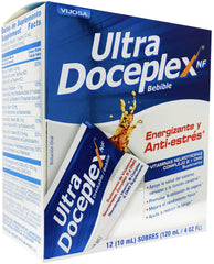 VIJOSA Ultra Doceplex Energy Pouches package front view