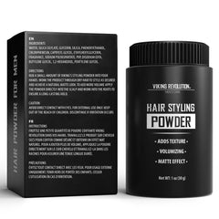 Viking Revolution matte finish look with natural texture.