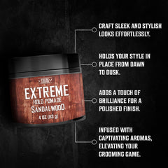 Viking Revolution sandalwood fragrance evoking a clean masculine scent