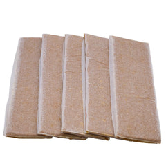 Five-pack box of pollen patties for beekeeping