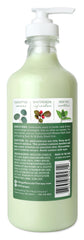 Close-up of Shea Butter and natural ingredients