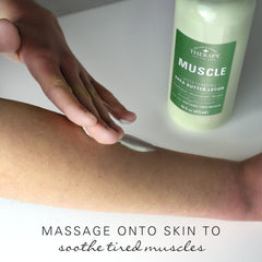 Pack of three Village Naturals Therapy Muscle Lotion