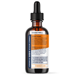 Compact 55mL bottle packaging of VIMERGY Brain Body Recharge