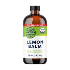 Vimergy Lemon Balm Tincture bottle ready for quick calming rituals
