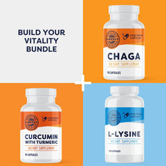 Open capsules shown being added to a smoothie