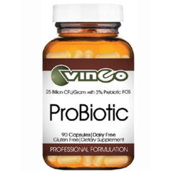 Vinco ProBiotic 25 Billion 90 capsules probiotic supplement