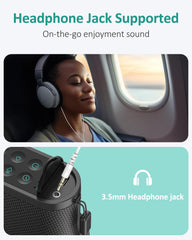 Vindsbay portable white noise machine USB-C charging for travel.