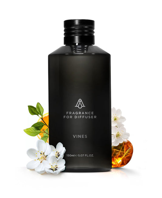 AromaPlan Vines diffuser oil bottle 5.07 oz