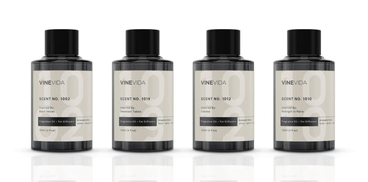 VINEVIDA 4-pack hotel fragrance collection cover
