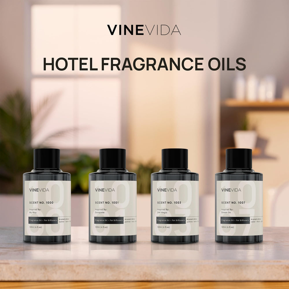 VINEVIDA diffuser oils in a room ambiance