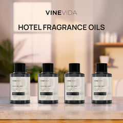 VINEVIDA diffuser oils in a room ambiance