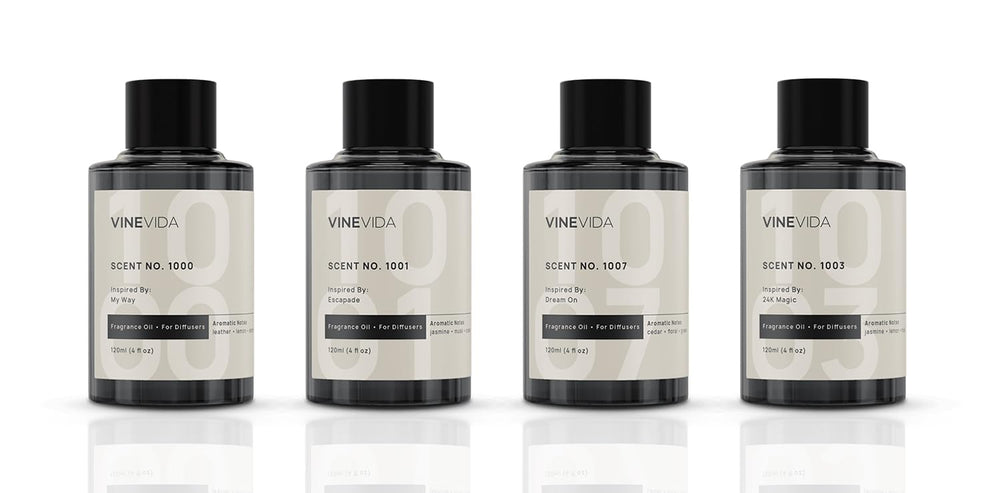 VINEVIDA Pack of 4 hotel fragrance collection hero image