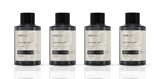 VINEVIDA Pack of 4 hotel fragrance collection hero image