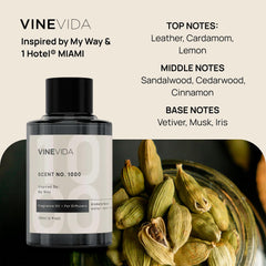 VINEVIDA No. 1000 diffuser oil bottle