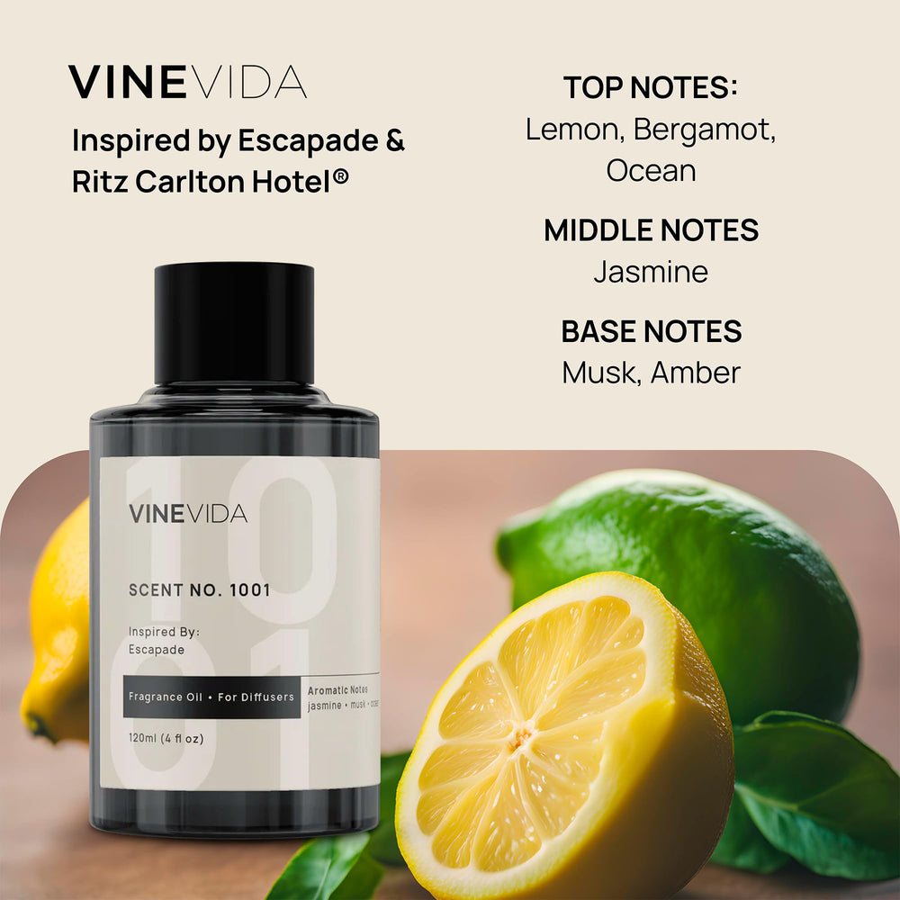 VINEVIDA No. 1001 diffuser oil bottle