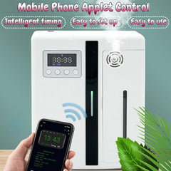 VINGVO scent diffuser mist outlet emitting even room fragrance.