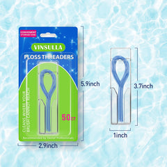 Threaders designed to floss under braces and bridges – image 2