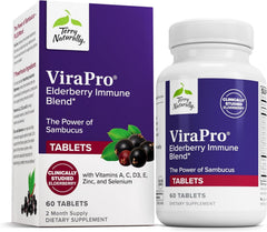 Terry Naturally ViraPro immune support bottle label