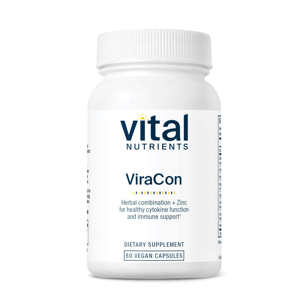 ViraCon vegan immune support bottle with label