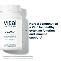 ViraCon vegan formula packaging