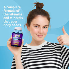 Blue spirulina-infused gummy highlighting natural color