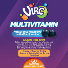 Gummies arranged in a row showing drop-shaped design