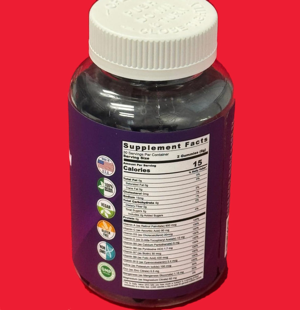 18-month shelf life freshness packaging visual