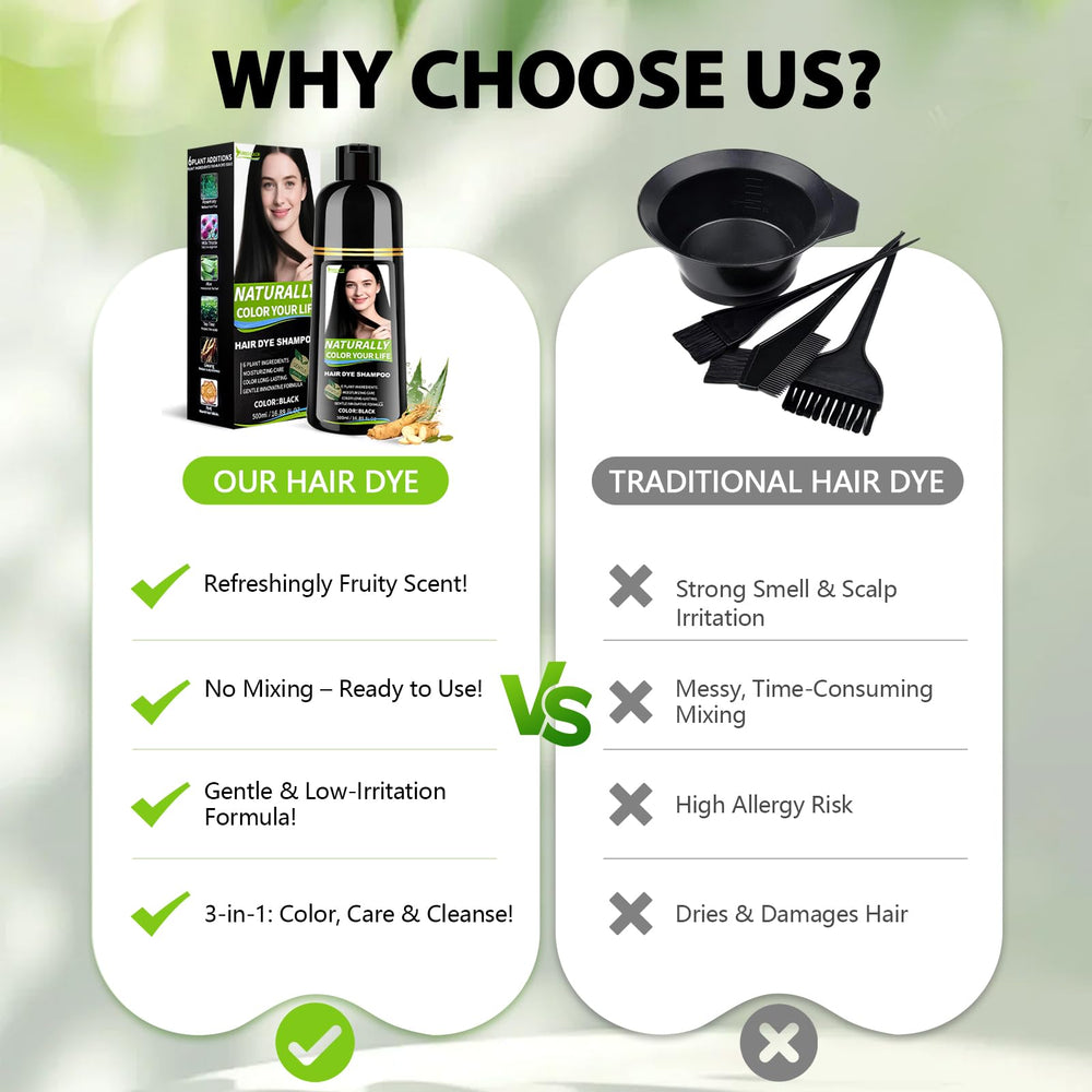 Argan and olive oil blend in Vireo Color for moisturized hair.