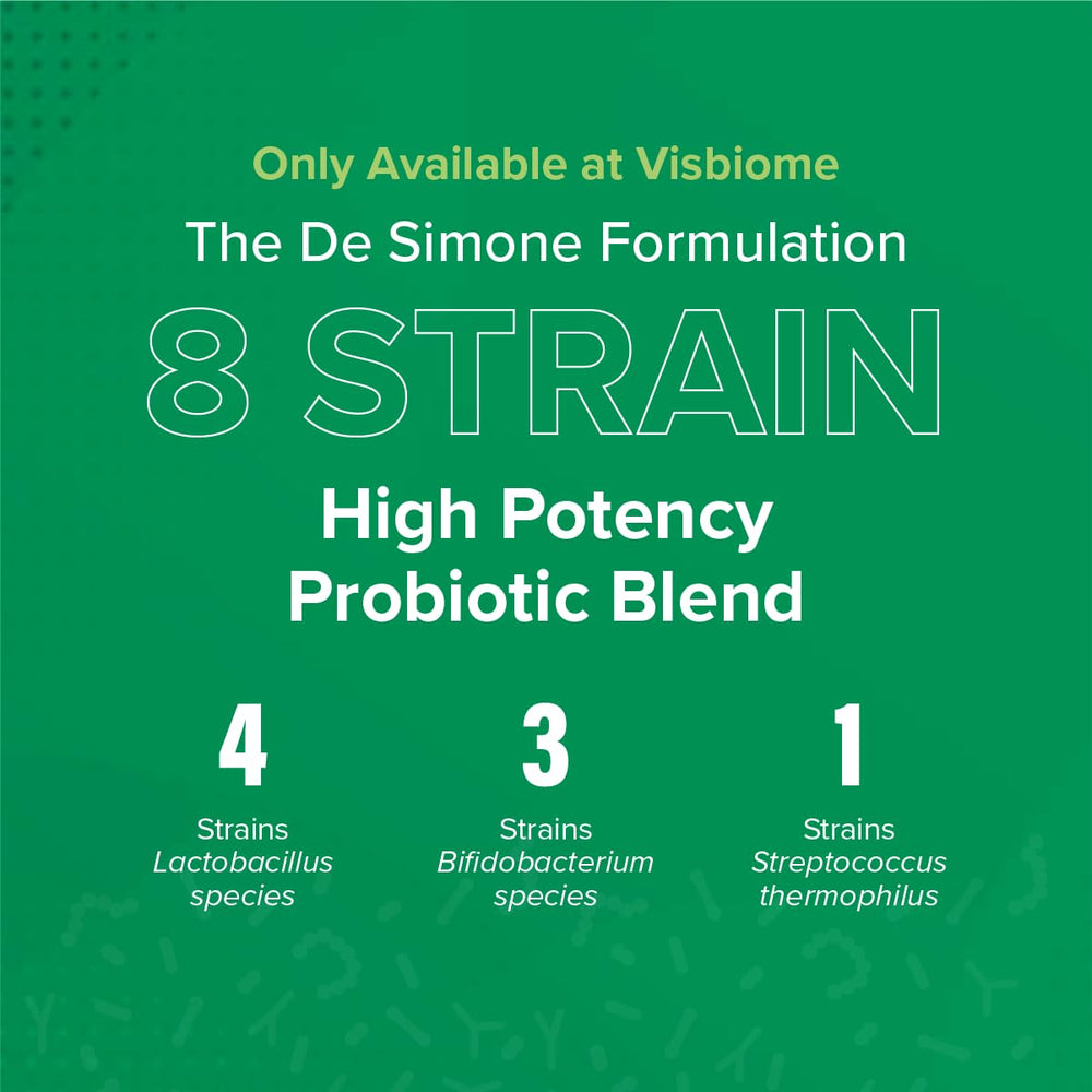 Clinical trials reference banner for Visbiome
