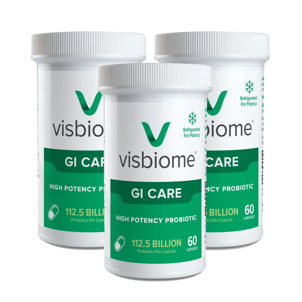 Visbiome GI Care 180-capsule bottle