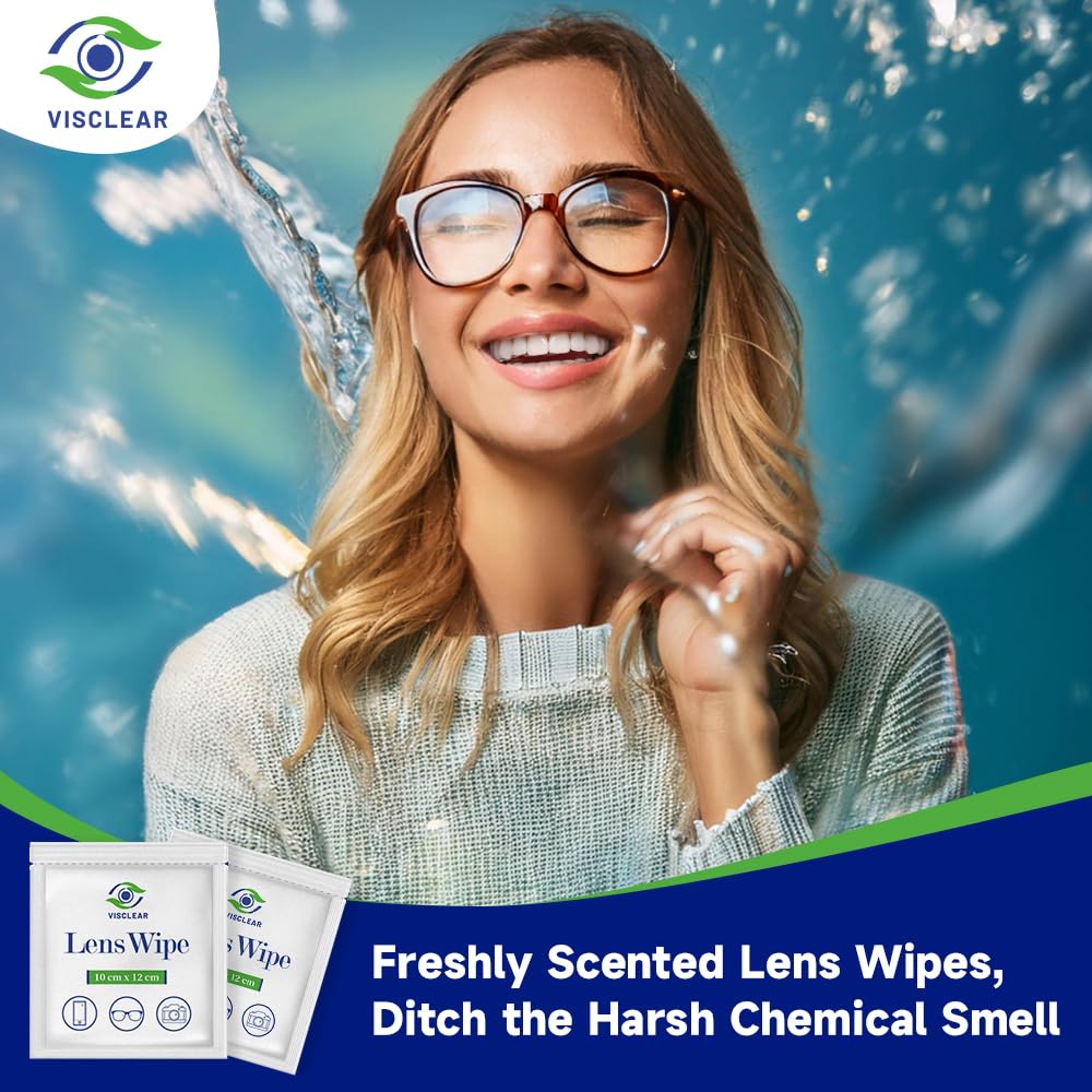 VisClear wipes suitable for electronic screens and devices