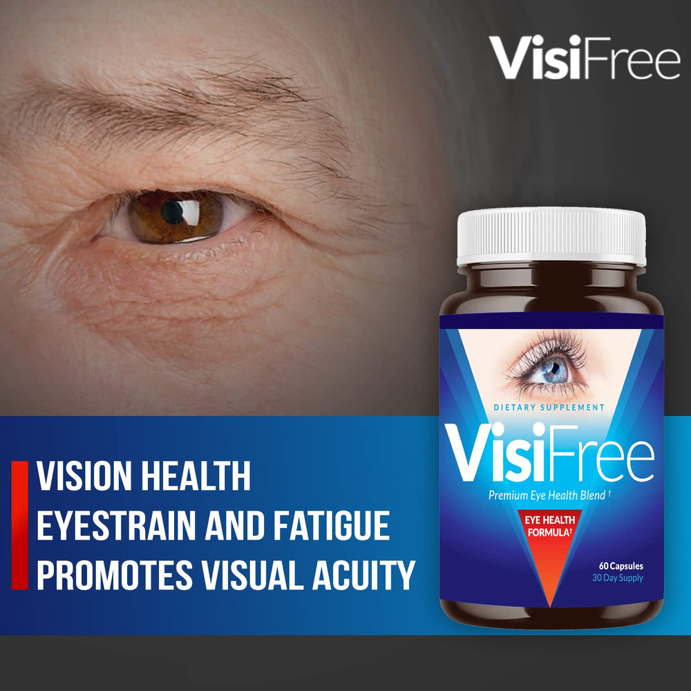 Close-up of VisiFree capsules