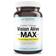 Vision Alive Max front label