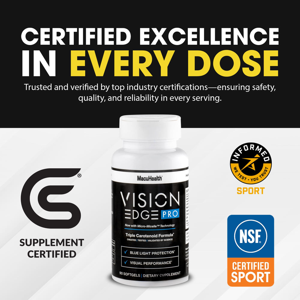 Athlete using VISION EDGE PRO during training