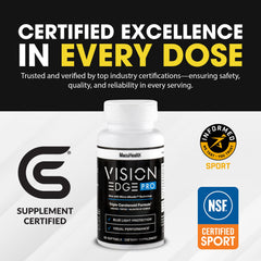 Vision Edge Pro daily-use scene with athletes emphasizes routine support.