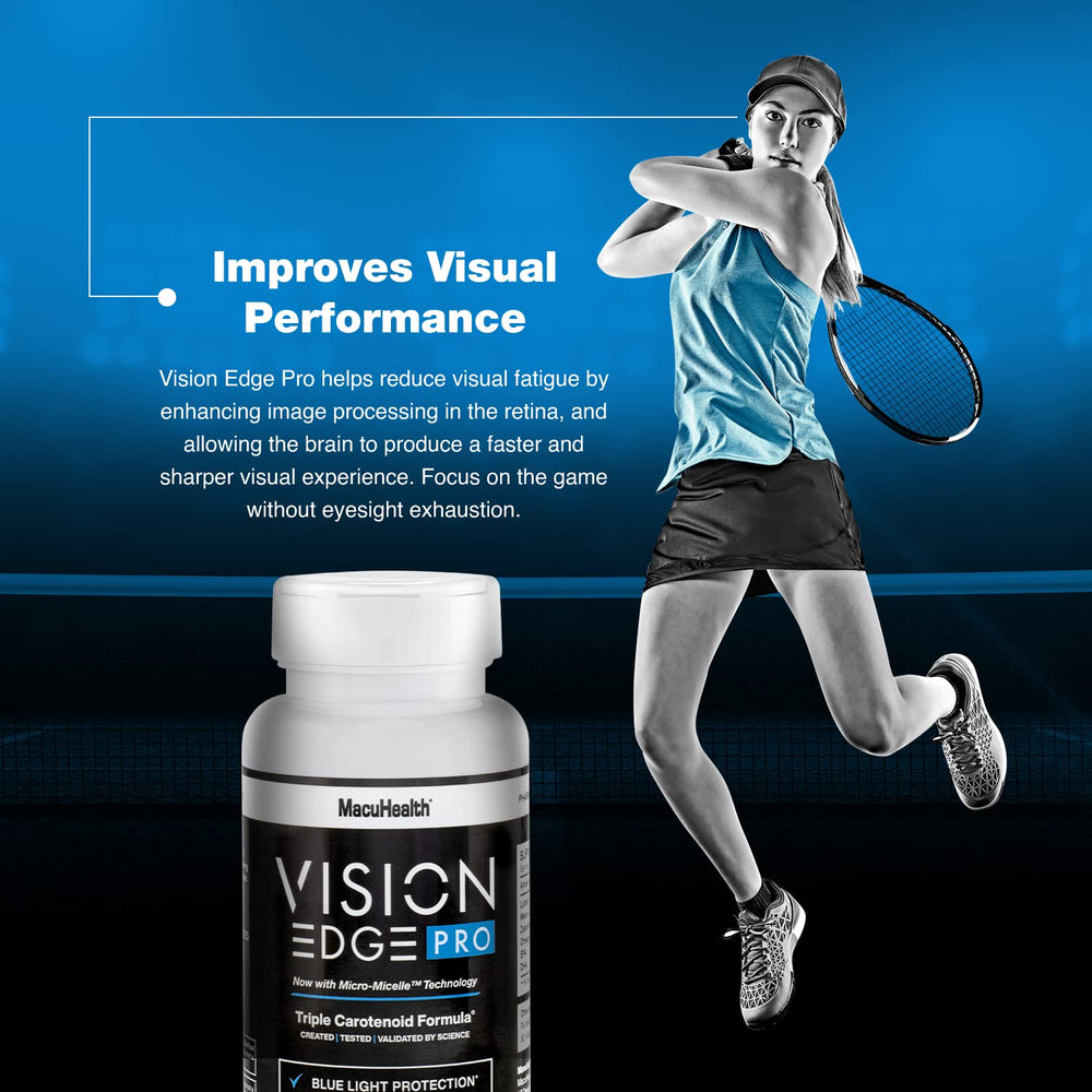 Vision Edge Pro softgel view emphasizes omega-3 EPA/DHA support.