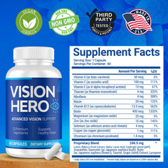 GMP-certified manufacturing facility for Vision Hero