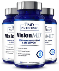 1MD VisionMD Eye Vitamin CARMIS bottle with Lutein & Zeaxanthin