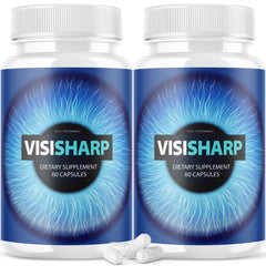 Visisharp eye health formula bottle - 2-pack with 120 capsules