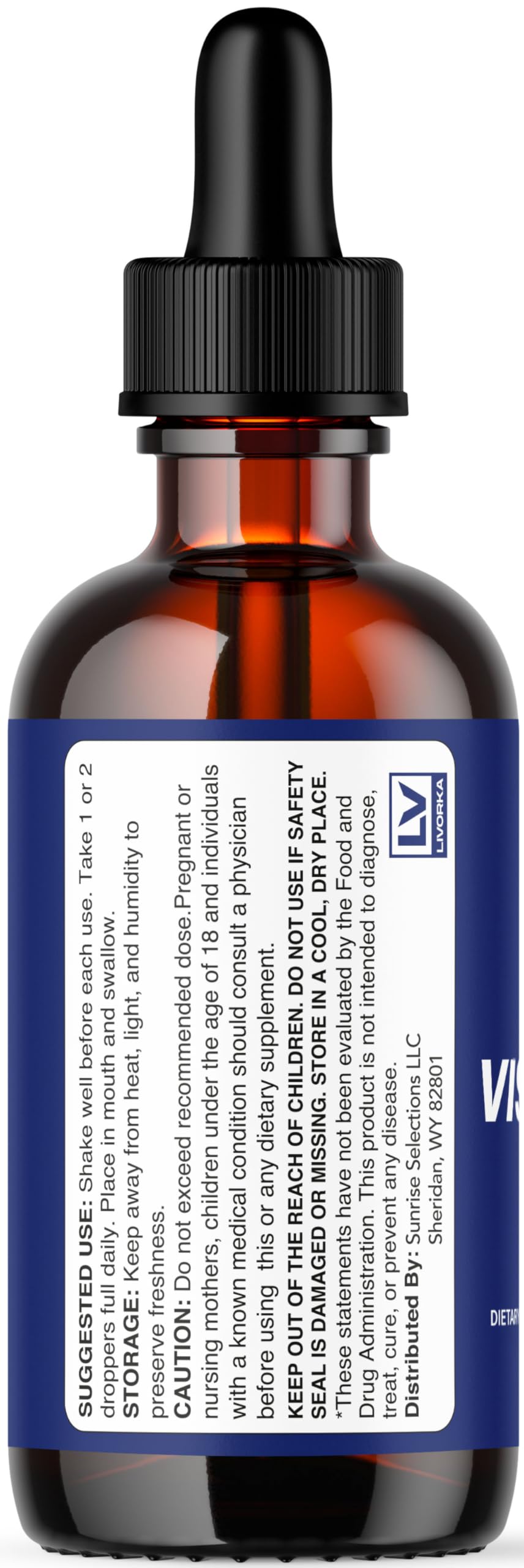 Visium Max Drops 5-month supply visual