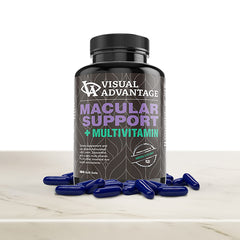 Mineral and vitamin blend for eye health and AMD protection
