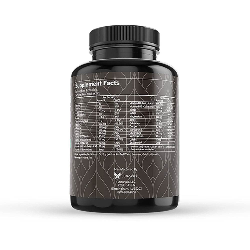 Manufactured in USA, FDA-inspected GMP facility with quality testing