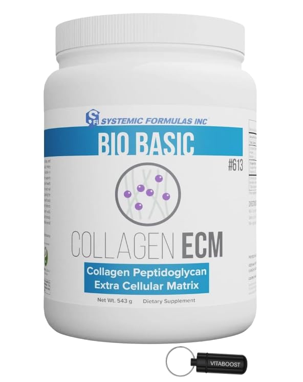 Keychain pill holder included with VitaBoost collagen powder