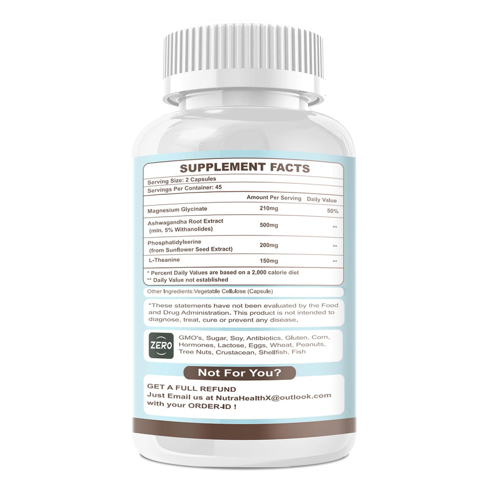 GMP-certified facility and quality testing for VitaHarbor Cortisol