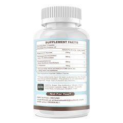GMP-certified facility and quality testing for VitaHarbor Cortisol