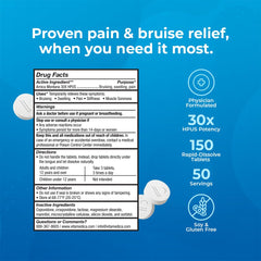 Usage for surgery recovery with Arnica Montana 30X tablets