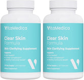 Main product image for VitaMedica Clear Skin Vitamin Formula 2-Pack