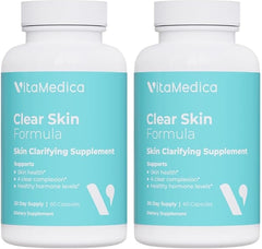 Main product image for VitaMedica Clear Skin Vitamin Formula 2-Pack